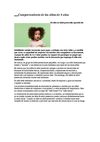 COMPORTAMIENTO DE LOS NIÑOS DE 4 AÑOS