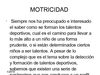 MOTRICIDAD