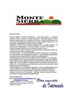 Internado colegio escuela Monte Sierra