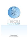 Ebook : L'eau, source de vitalité ? Appelez moi au 06 22 13 69 23