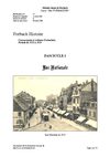 Commerçants et artisans forbachois ( Période de 1922 à 1928 ) Fascicule 1