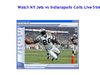 Watch NY Jets vs Indianapolis Colts Live Stream Online | NFL AFC Championship Live Stream