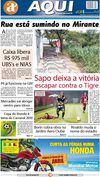 JORNAL AQUI MOGI MIRIM EDIÇÃO Nº27 22-01-2010