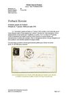 L'histoire postale de Forbach - Période de 1849 à 1870
