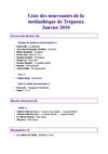 Liste de nouveautés - Janvier 2010