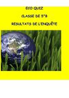 Eco Quiz - Analyse - 5°B