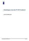 STATISTIQUES 2009 DU P@M VENTISERI