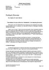 Les origines de notre dialecte - Forbach
