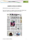 ESEMPIO DI PROVA DI VERIFICA