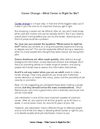 Career Change - What Career is Right For Me/