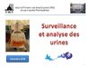 Surveillance et analyse des urines