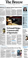 The Breeze: January 21, 2010