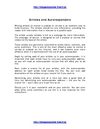 Articles and Autoresponders