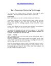 AutoResponder Marketing Techniques