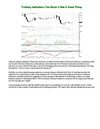 Forex Trading Indicators: Too Much is Not a Good Thing
