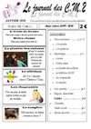 Le journal des CM2 de l'école de Travu