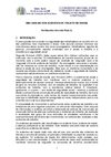 UMA ANÁLISE DOS ACIDENTES DE TRAJETO NO BRASIL