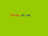 Belles photos