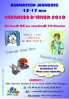 Affiche AJ hiver 2010