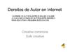 Dereitos de Autor en Internet.