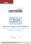 000-061 | Free 000-061 Exam Questions | 000-061