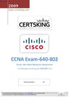 640-802 | Free 640-802 Exam Questions | 640-802