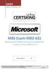 MB2-631 | Free MB2-631 Exam Questions | MB2-631