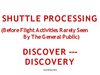 SHUTTLE PROCESSING DISCOVERY
