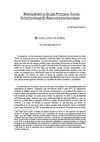Reseña Dinámica de las Principales Teorías Contemporáneas en Relaciones Internacionales