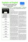 Rivista "Irpinia ed Irpini" 1-4 2010 - Supplemento 1: Alla ricerca della scomparsa Chiesa di San Pietro