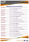 Planning Février