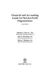 0471724459 Financial and Accounting Guide for Not-for-Profit Organizations