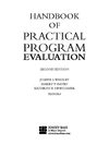Jossey-Bass - - Handbook of Practical Program Evaluation (Jossey Bass Nonprofit & Public Management Series) (0787967130)