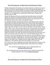 Term Life Insurance an Ideal General Life Insurance Policy 