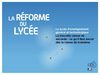 Le nouveau lycée général et technologique