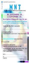 Fiche d'inscription MNT