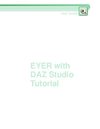 EYER with DAZ Studio Tutorial