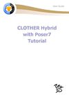 CLOTHER Hybrid with Poser7 Tutorial