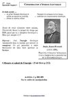 Consommation d'énergie électrique