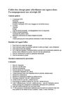 Exemple de cahier des charges pour sélectionner une agence dans l'accompagnement d'une stratégie 2.0
