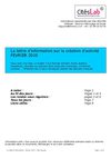 La lettre d'information création (février 2010)