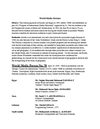 Center for International Media Education World Media Forums
