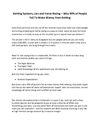Betting Systems, Lies and Horse Racing – Why 99% of People Fail To Make Money From Betting