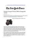 Another Compact Camera Offers Changeable Lenses