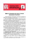 Tract NPA école Paule Bert