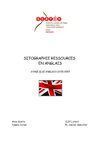 Ressources anglais cycle 3