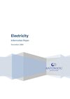 Cyprus Energy Law-Electricity Information Paper