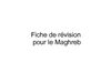 révisions maghreb