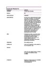 ficha del producto