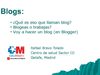 8. Blogs